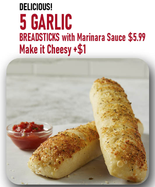 5 Garlic Sticks Special