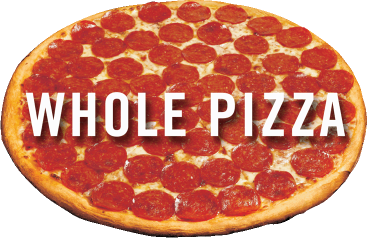 Whole Pizza